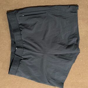 All in Motion Men's Charcoal Athletic Shorts